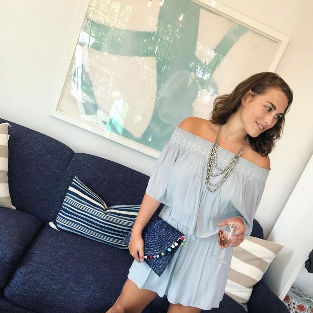 Blue Ramy Brook Dress